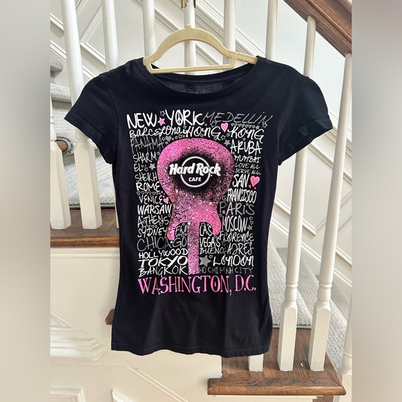 Hard Rock Cafe tshirt Washington DC, size S - Picture 1 of 4